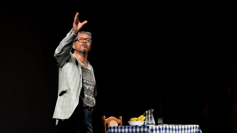 Na programu Baščaršijskih noći monodrama Emira Hadžihafizbegovića "Sve je do nas"